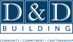 D&D Building Logo with tagline